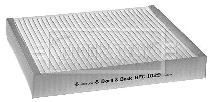 BORG & BECK Filter,salongiõhk BFC1029